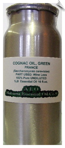 Cognac Essential Oil Green | Alabama Essential Oils
