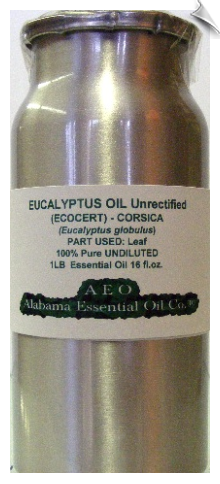 Eucalyptus Essential Oil Corsica | Alabama Essential Oil Company