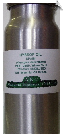 Hyssop Essential Oil | Alabama Essential Oil Company